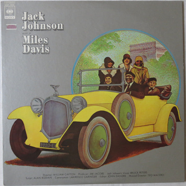 Jack Johnson (Original Soundtrack Recording)