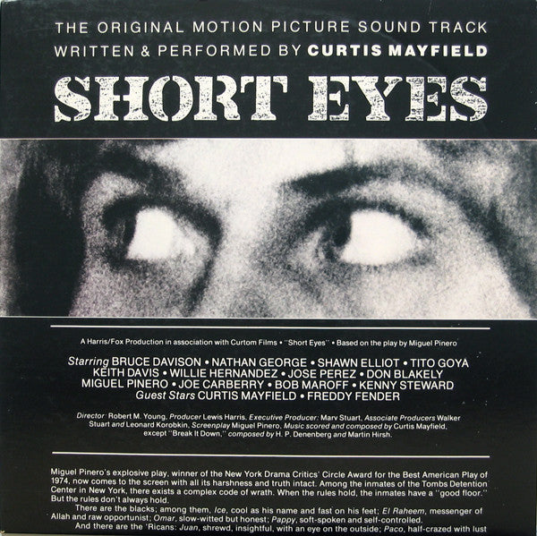 Short Eyes - The Original Picture Soundtrack
