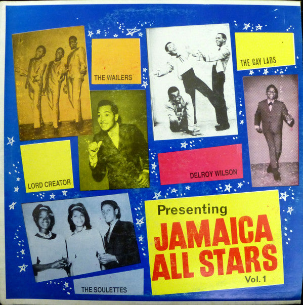 Jamaica All Stars Volume 1