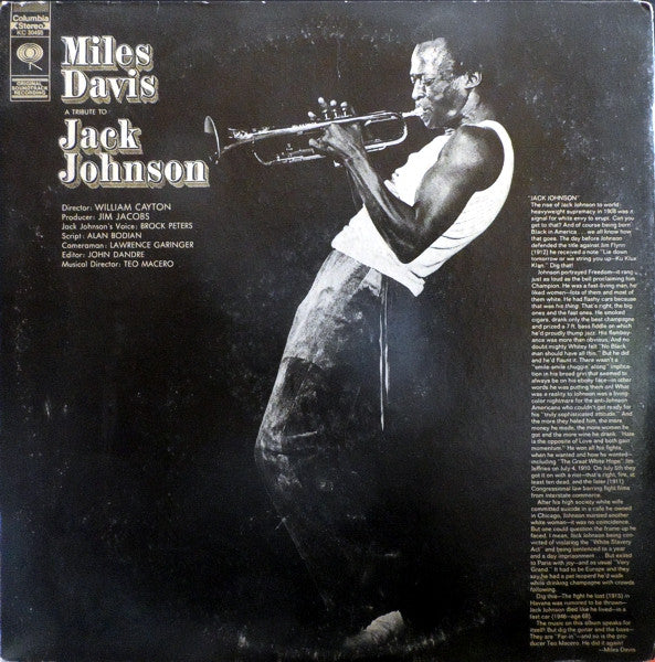Jack Johnson (Original Soundtrack Recording)