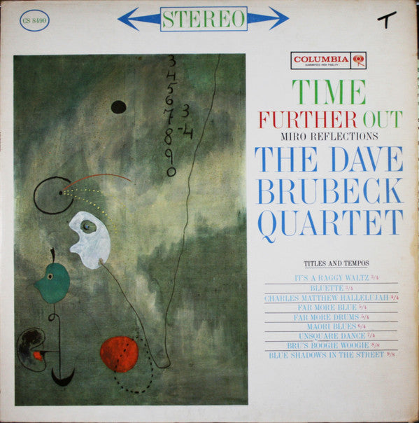 Time Further Out (Miro Reflections)