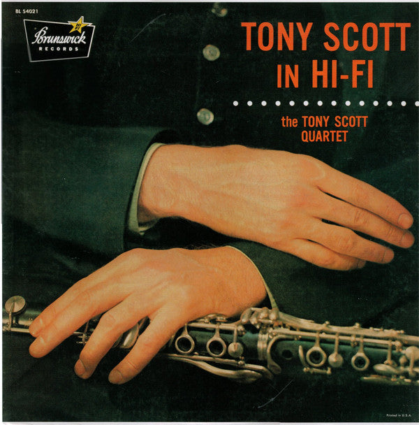 Tony Scott In Hi-Fi