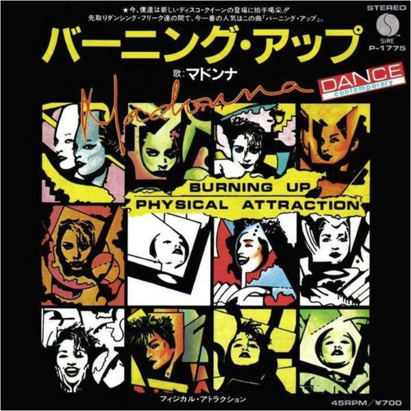 Burning Up / Physical Attraction