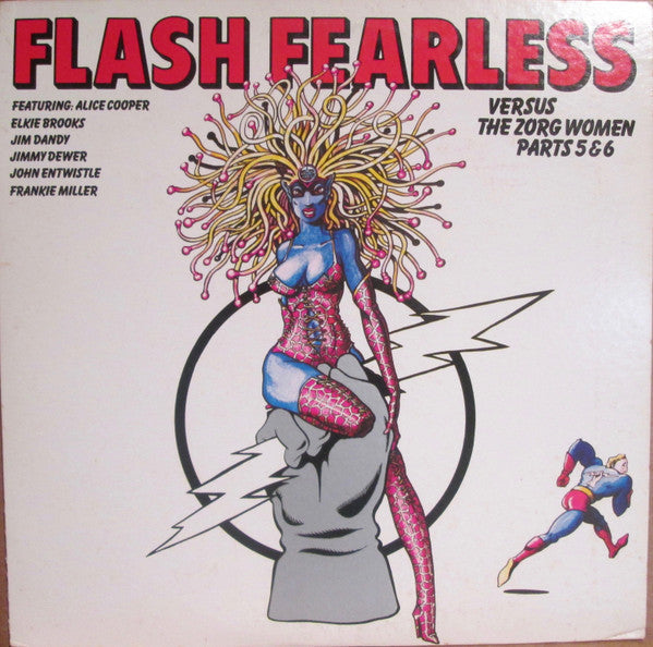Flash Fearless Versus The Zorg Women Parts 5 & 6