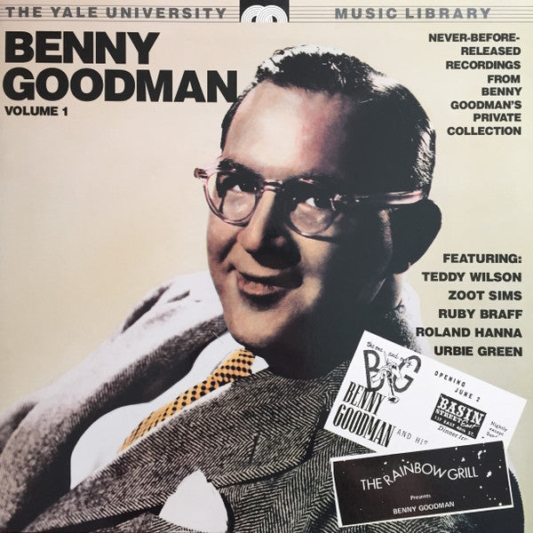 The Benny Goodman Yale Archives, Volume 1
