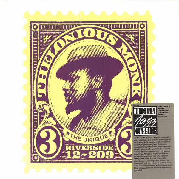 The Unique Thelonious Monk