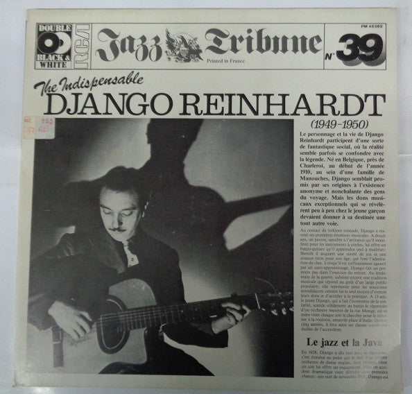 The Indispensable Django Reinhardt (1949-1950)