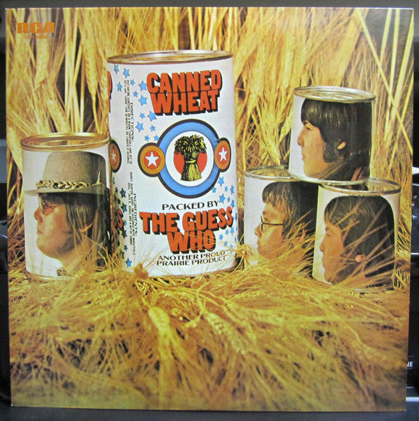 Canned Wheat