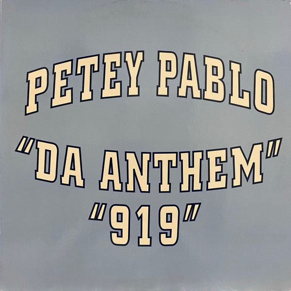 Da Anthem / 919