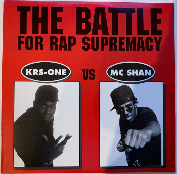 The Battle For Rap Supremacy
