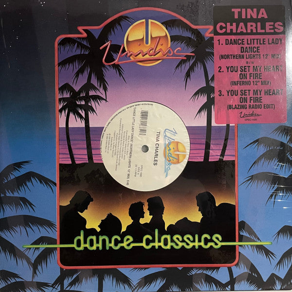 Dance Little Lady Dance (Remix) / You Set My Heart On Fire (Remix)