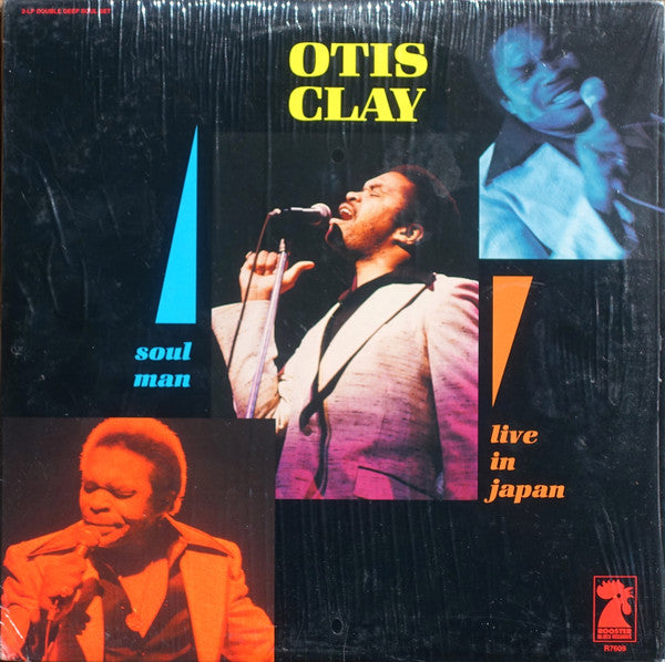 Live Again! Otis Clay