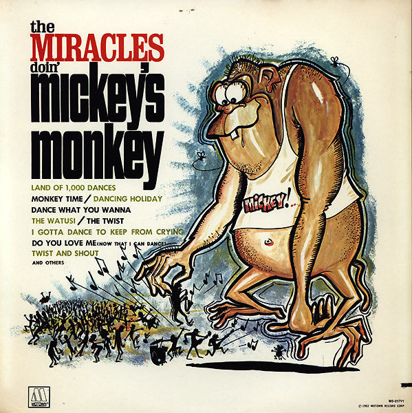 Doin' Mickey's Monkey