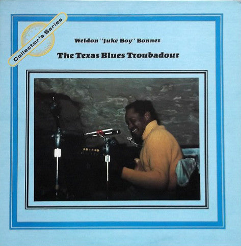 The Texas Blues Troubadour