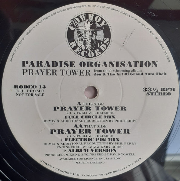 Prayer Tower