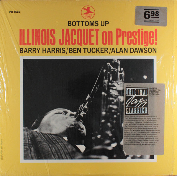 Bottoms Up - Illinois Jacquet On Prestige!