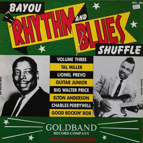 Bayou Rhythm And Blues Shuffle Vol. 3