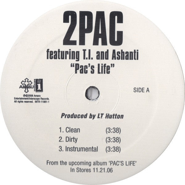 Pac's Life