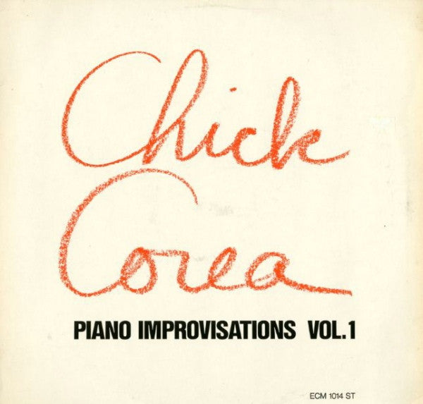 Piano Improvisations Vol. 1