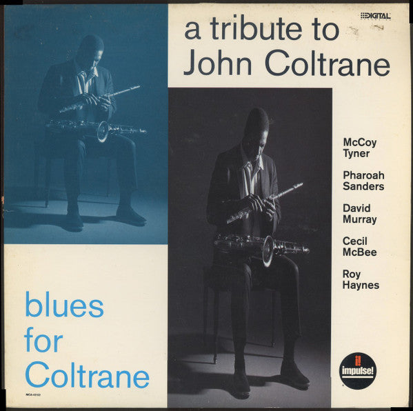 A Tribute To John Coltrane / Blues For Coltrane