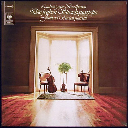 The Early Quartets (Op. 18, Nos. 1-6)