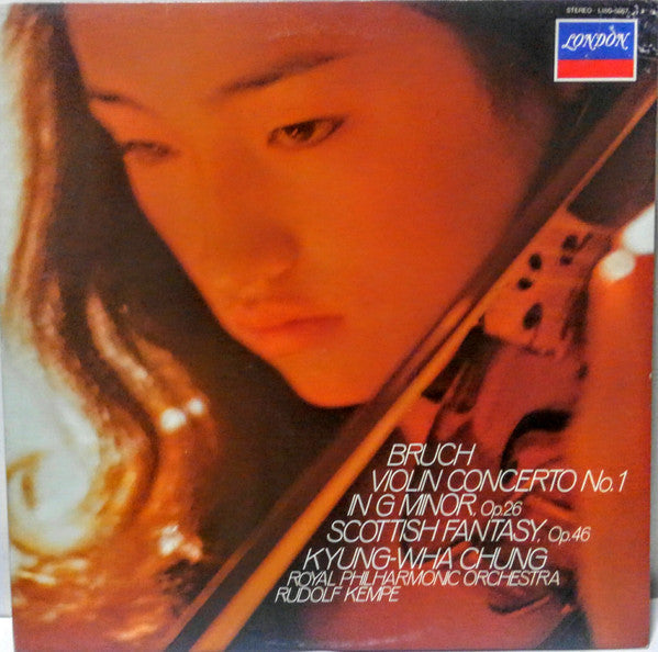 Violin Concerto / Scottish Fantasia