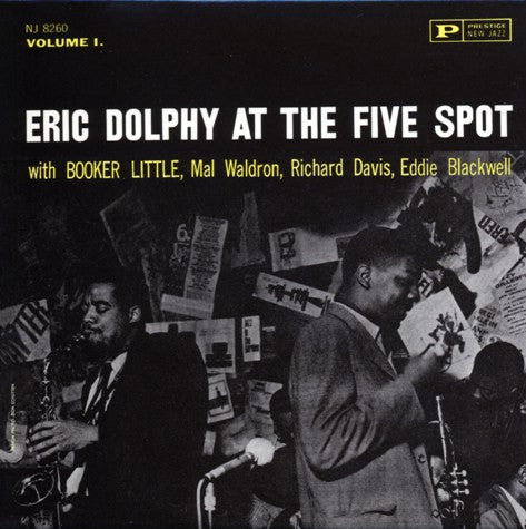 At The Five Spot, Volume 1.