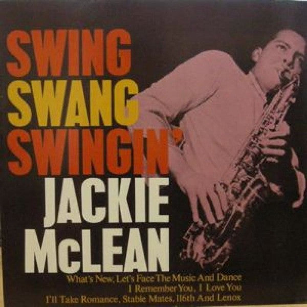 Swing, Swang, Swingin'