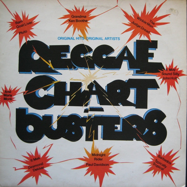 Reggae Chartbusters