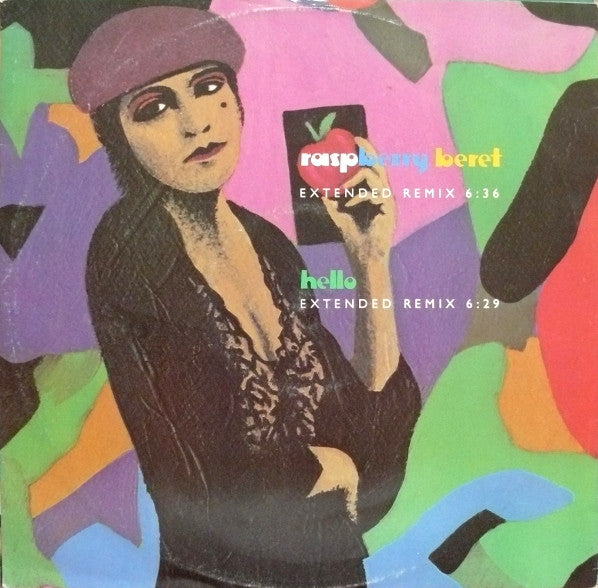 Raspberry Beret