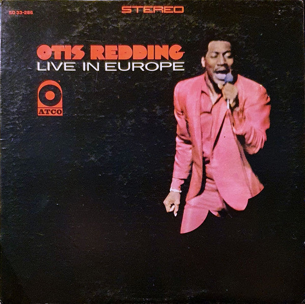 Otis Redding Live In Europe