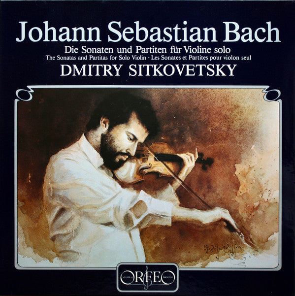Sonatas & Partitas BWV 1001-1006