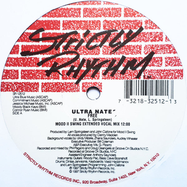 Free (The Mood II Swing Mixes)