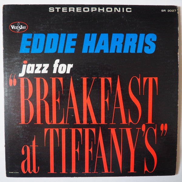 Jazz For "Breakfast At Tiffany's"