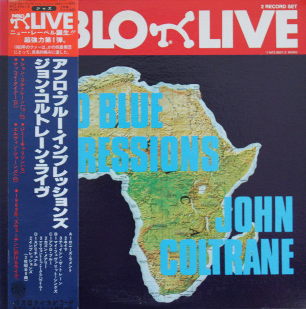 Afro Blue Impressions