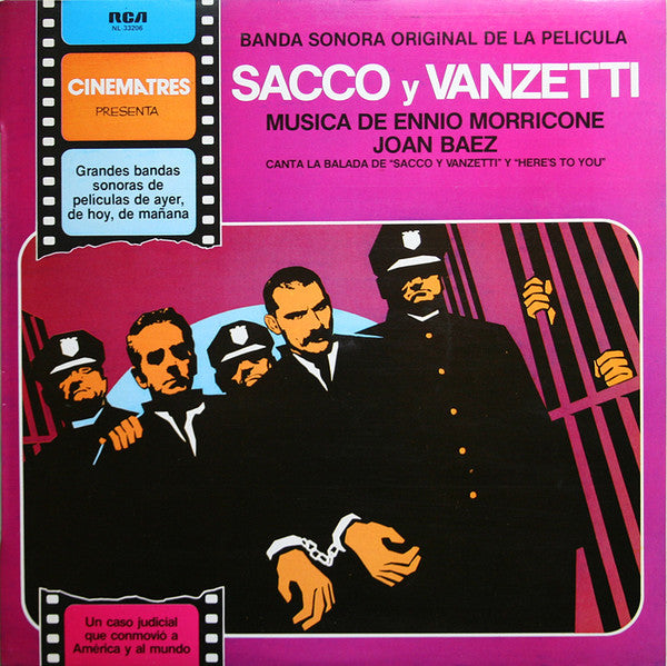 Sacco E Vanzetti (Colonna Sonora Originale Del Film)