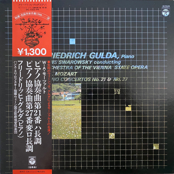 Two Piano Concertos: Concerto N° 21 In C Major, K.467, Concerto N° 27 In B-flat Major, K.595