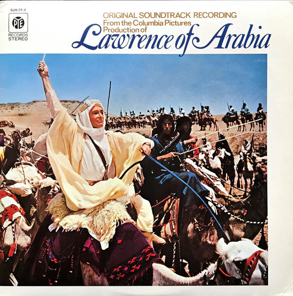 Original Soundtrack Recording:  Lawrence Of Arabia