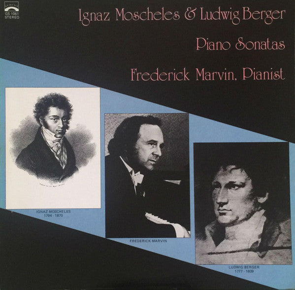 Berger • Moscheles • Liszt