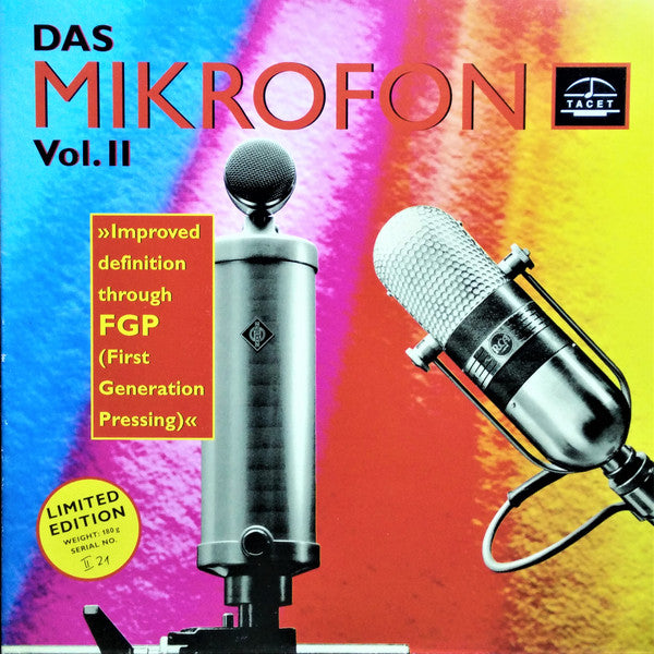 Das Mikrofon Vol. II