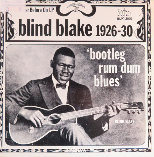 1926-30 (Bootleg Rum Dum Blues)