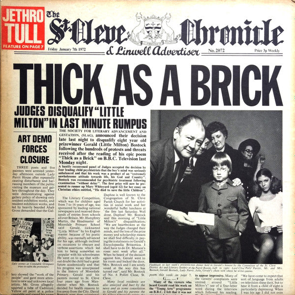 Thick As A Brick