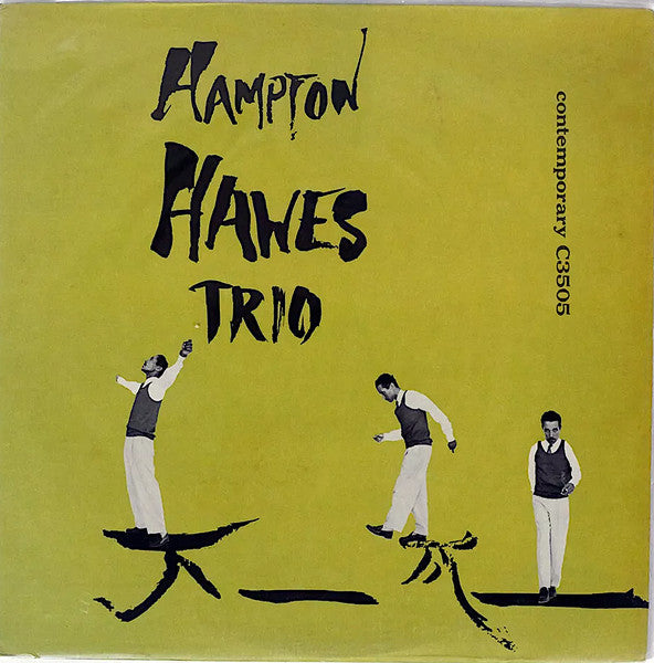 Hampton Hawes Vol. 1: The Trio