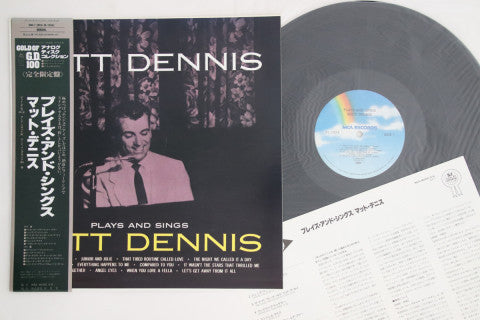 Plays And Sings Matt Dennis