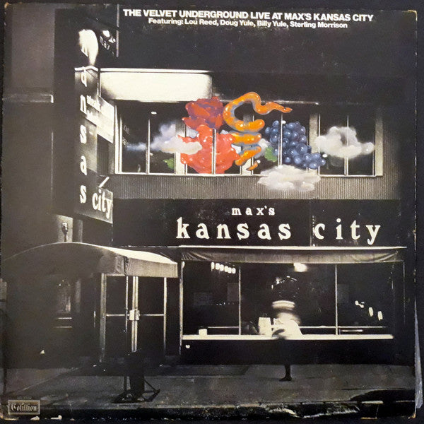 Live At Max's Kansas City