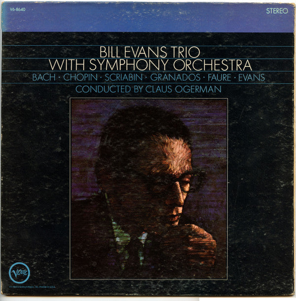 Bill Evans Trio With Symphony Orchestra