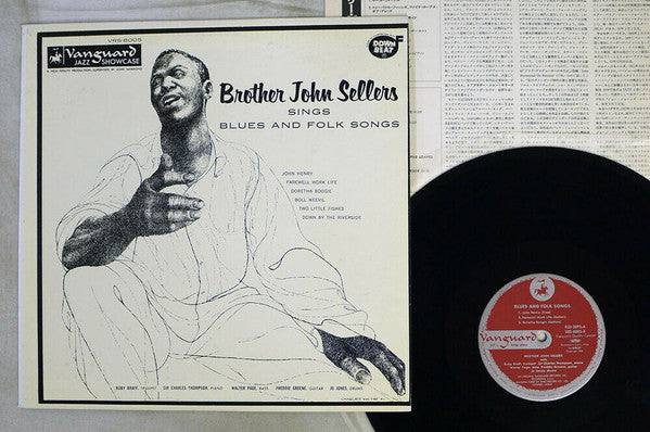 Brother John Sellers Sings Blues And Folk Songs