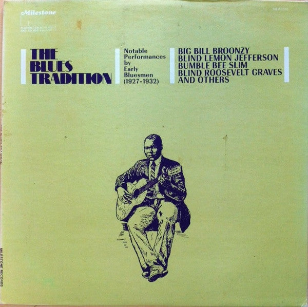 The Blues Tradition