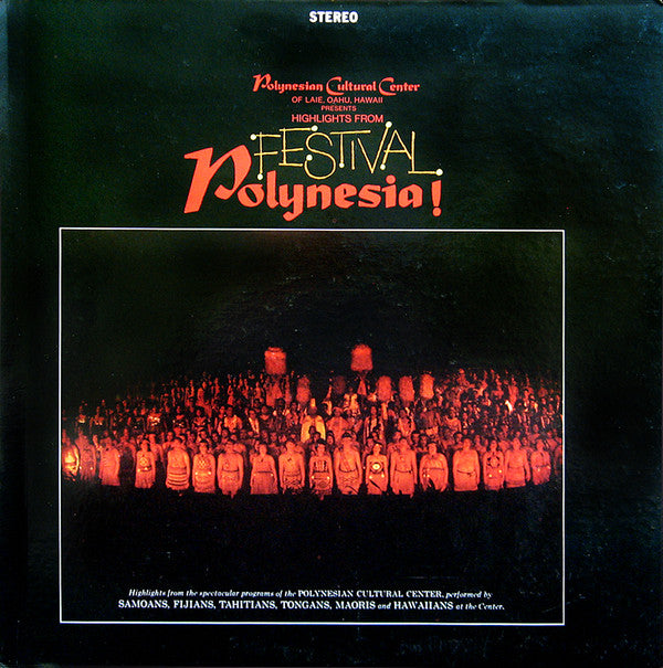 Highlights From Festival Polynesia!