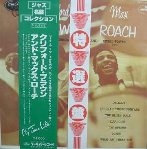 Clifford Brown And Max Roach